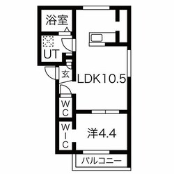 Prinzenparkの物件間取画像